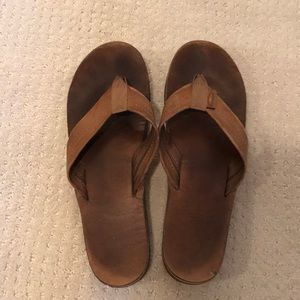 Thick Strap Double Sole Rainbows